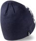 Puma cepure Ess Classic Cuffless Beanie Blue 023433 02 cena un informācija | Vīriešu cepures, šalles, cimdi | 220.lv