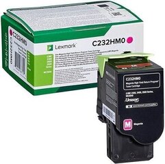 Lexmark C232HM0, rozā (magenta) cena un informācija | Kārtridži lāzerprinteriem | 220.lv