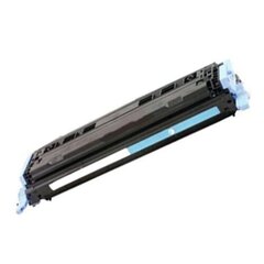 Тонер HP 124A, голубой цена и информация | Картриджи для лазерных принтеров | 220.lv