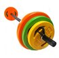 Body Pump komplekts Sportbay® Pump set colour (20kg) цена и информация | Svari, hanteles, stieņi | 220.lv