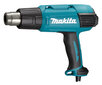 Karstā gaisa fēns, Makita HG6531CK / 2000W цена и информация | Celtniecības fēni | 220.lv