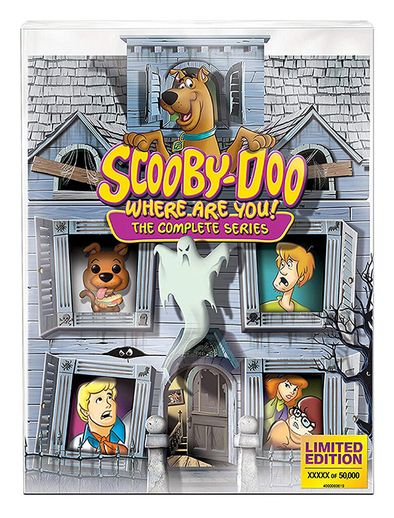 Figūriņa Funko POP! + CD SET Scooby-Doo The Complete Series LE Mansion Exclusive cena un informācija | Datorspēļu suvenīri | 220.lv