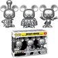 Figūriņa Funko POP! + Tee Disney 3 pack mickey set Exclusive cena un informācija | Datorspēļu suvenīri | 220.lv