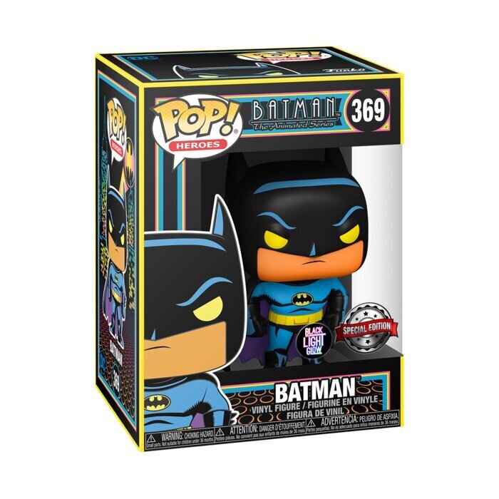 Figūriņa Funko POP! DC Batman Black light Exclusive цена и информация | Datorspēļu suvenīri | 220.lv