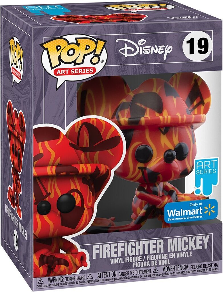 Figūriņa Funko POP! Disney Firefighter Mickey Mouse Exclusive цена и информация | Datorspēļu suvenīri | 220.lv