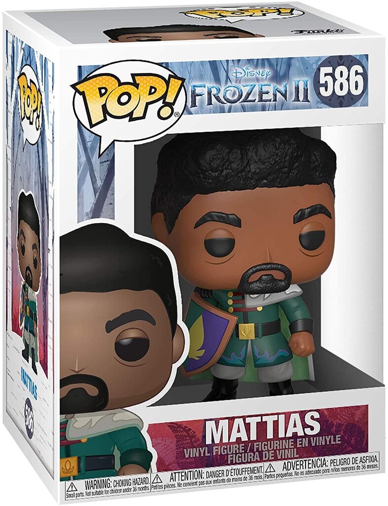 Figūriņa Funko POP! Disney Frozen 2 Mattias cena un informācija | Datorspēļu suvenīri | 220.lv