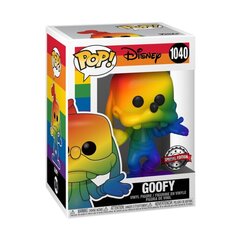 Figūriņa Funko POP! Disney Goofy rainbow Exclusive cena un informācija | Datorspēļu suvenīri | 220.lv