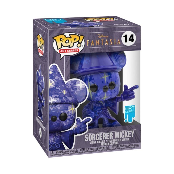 Figūriņa Funko POP! Disney mickey art Exclusive cena un informācija | Datorspēļu suvenīri | 220.lv