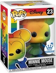 Фигурка Funko POP! Disney Minnie Mouse (Rainbow) Exclusive цена и информация | Атрибутика для игроков | 220.lv