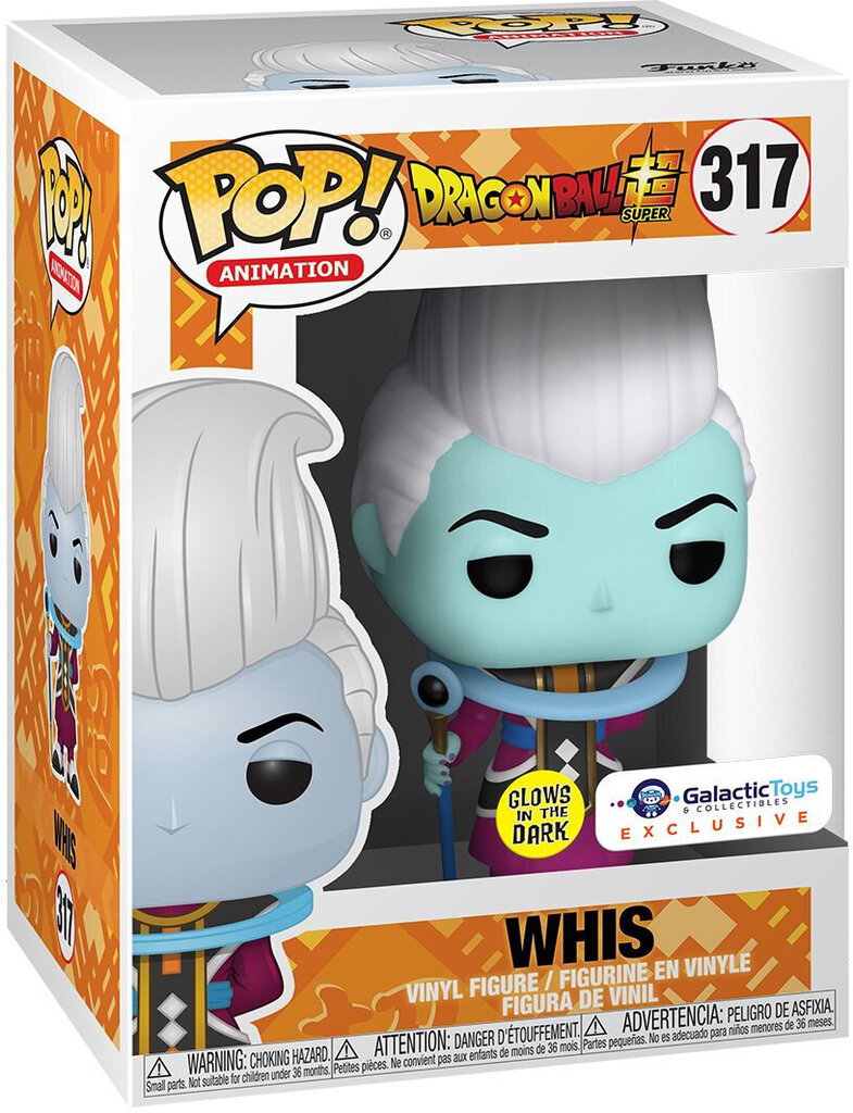 Figūriņa Funko POP! Dragon ball Whis Exclusive cena un informācija | Datorspēļu suvenīri | 220.lv