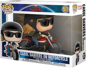 Figūriņa Funko POP! Marvel Captain marvel on motorcycle cena un informācija | Rotaļlietas zēniem | 220.lv