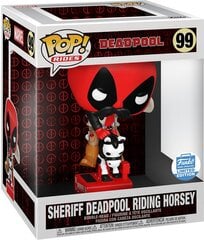 Funko POP! Marvel Deadpool Riding Horsey Exclusive cena un informācija | Datorspēļu suvenīri | 220.lv