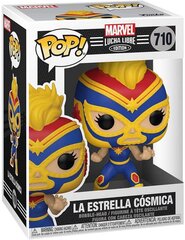 Figūriņa Funko POP! Marvel Luchadores Captain Marvel cena un informācija | Datorspēļu suvenīri | 220.lv