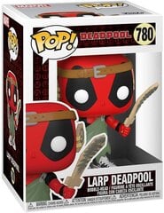 Funko POP! Marvel Larp Deadpool cena un informācija | Datorspēļu suvenīri | 220.lv