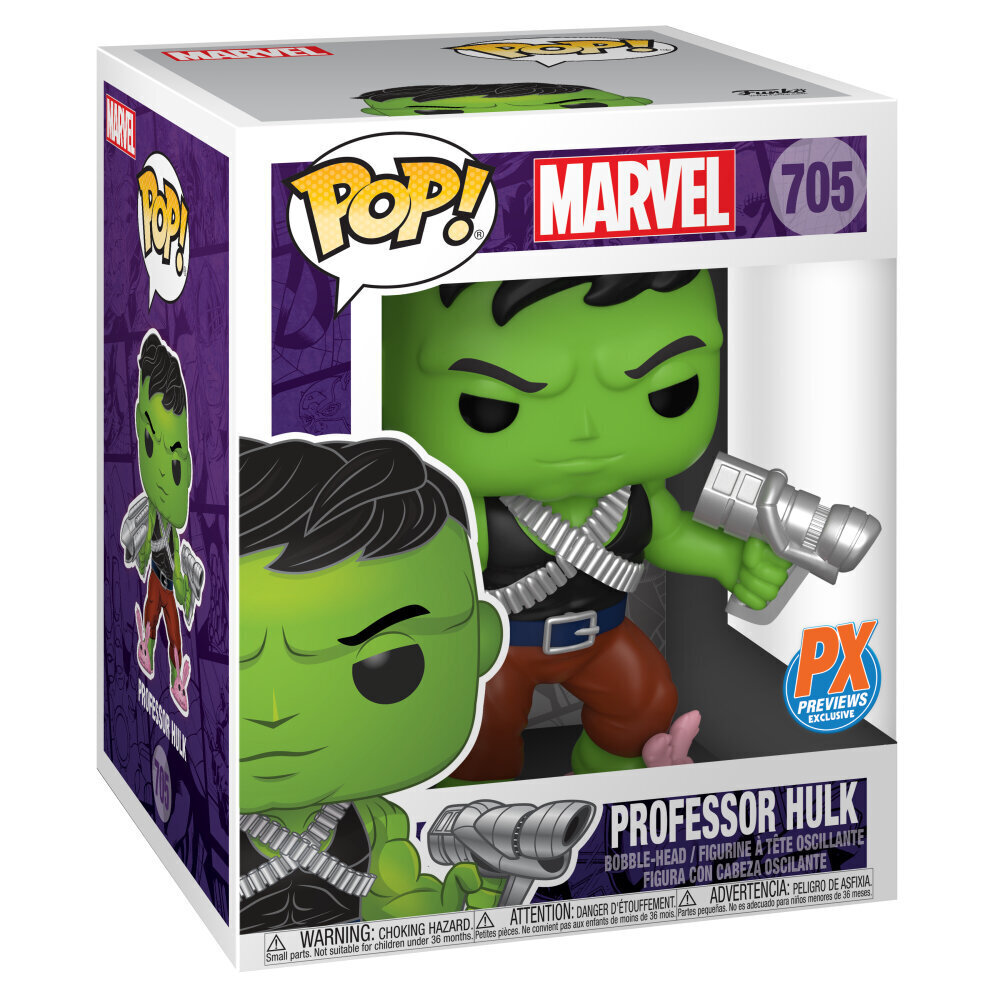 Figūriņa Funko POP! Marvel Professor hulk 6inch Exclusive cena un informācija | Datorspēļu suvenīri | 220.lv