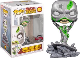 Figūriņa Funko POP! Marvel Zombie Silver Surfer Exclusive cena un informācija | Datorspēļu suvenīri | 220.lv