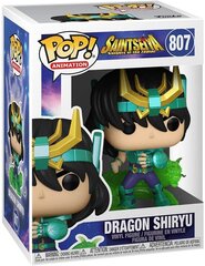 Фигурка Funko POP! Saint Seiya Dragon Shiryu цена и информация | Атрибутика для игроков | 220.lv