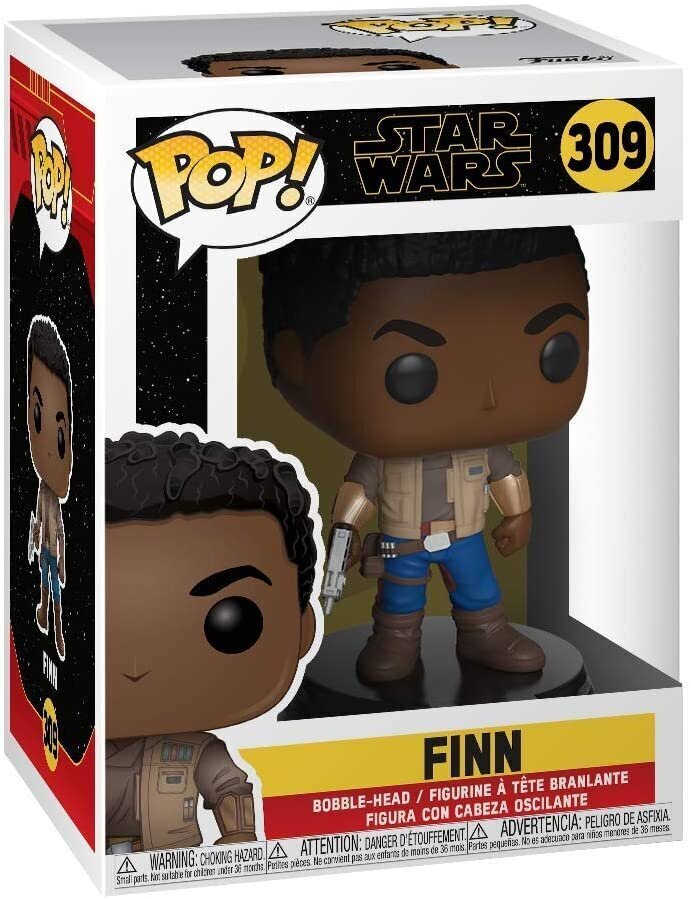 Figūriņa Funko POP! Star Wars Finn цена и информация | Datorspēļu suvenīri | 220.lv