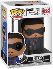 Figūriņa Funko POP! Umbrella Academy Diego cena un informācija | Datorspēļu suvenīri | 220.lv