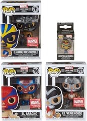 Фигурка Funko POP! Marvel Lucha Lible Set Exclusive цена и информация | Атрибутика для игроков | 220.lv