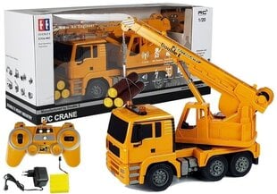 Tālvadības kravas automašīna ar celtni Mercedes-Benz Arocs cena un informācija | Rotaļlietas zēniem | 220.lv