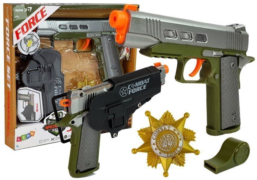 Policista komplekts ar pistoli un citiem piederumiem цена и информация | Rotaļlietas zēniem | 220.lv