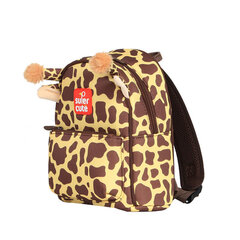 Bērnu mugursoma - žirafe цена и информация | Школьные рюкзаки, спортивные сумки | 220.lv