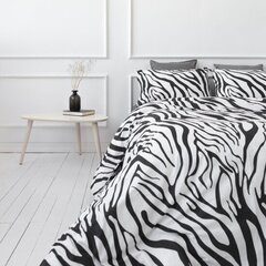 Gultas veļas komplekts “Zebra”, 3 daļu, 220x200 cm cena un informācija | Gultas veļas komplekti | 220.lv