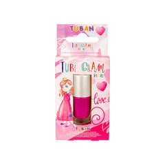 Лак для ногтей Tubi Glam для детей, блестящий розовый, 5 мл, Tuban TU3459 цена и информация | Лаки для ногтей, укрепители | 220.lv