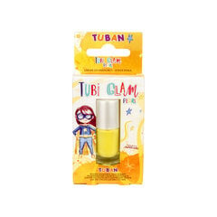 Лак для ногтей Tubi Glam для детей, блестящий желтый, 5 мл, Tuban TU3461 цена и информация | Косметика для мам и детей | 220.lv