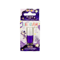 Лак для ногтей Tubi Glam для детей, блестящий фиолетовый, 5 мл, Tuban TU3462 цена и информация | Косметика для мам и детей | 220.lv