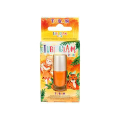 Лак для ногтей для детей Tubi Glam, блестящий оранжевый, 5 мл, Tuban TU3463 цена и информация | Косметика для мам и детей | 220.lv