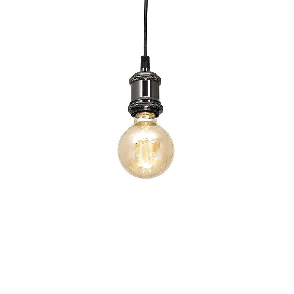 Milagro piekarināmā lampa Edison Black/Chrome cena un informācija | Lustras | 220.lv