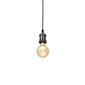 Milagro piekarināmā lampa Edison Black/Chrome cena un informācija | Lustras | 220.lv