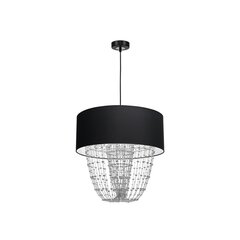 Milagro piekarināmā lampa Almeria Black/Chrome cena un informācija | Lustras | 220.lv