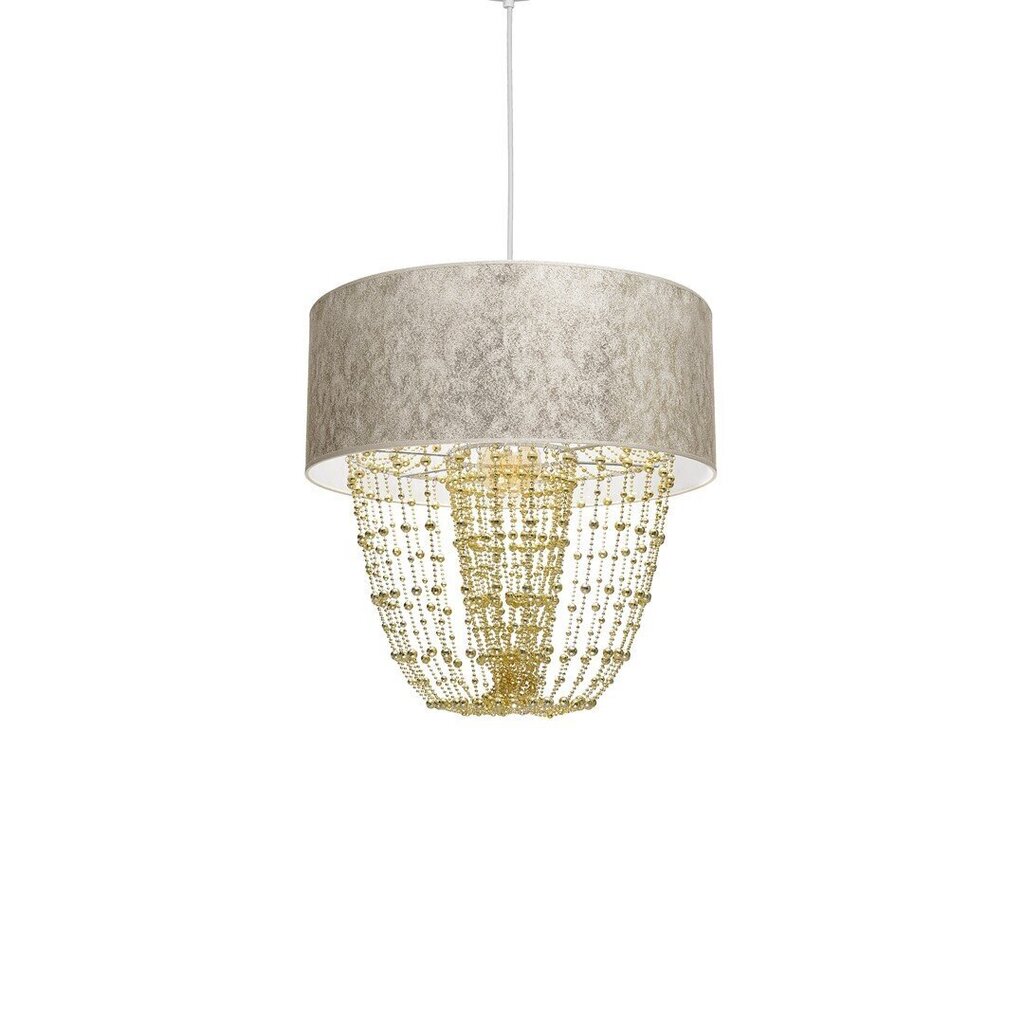 Milagro piekarināmā lampa Almeria White/Gold cena un informācija | Piekaramās lampas | 220.lv