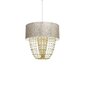 Milagro piekarināmā lampa Almeria White/Gold cena un informācija | Lustras | 220.lv