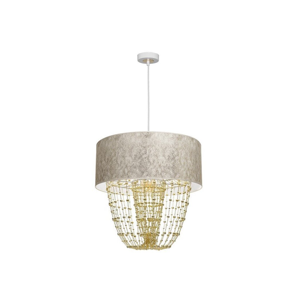 Milagro piekarināmā lampa Almeria White/Gold cena un informācija | Lustras | 220.lv