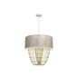 Milagro piekarināmā lampa Almeria White/Gold cena un informācija | Lustras | 220.lv