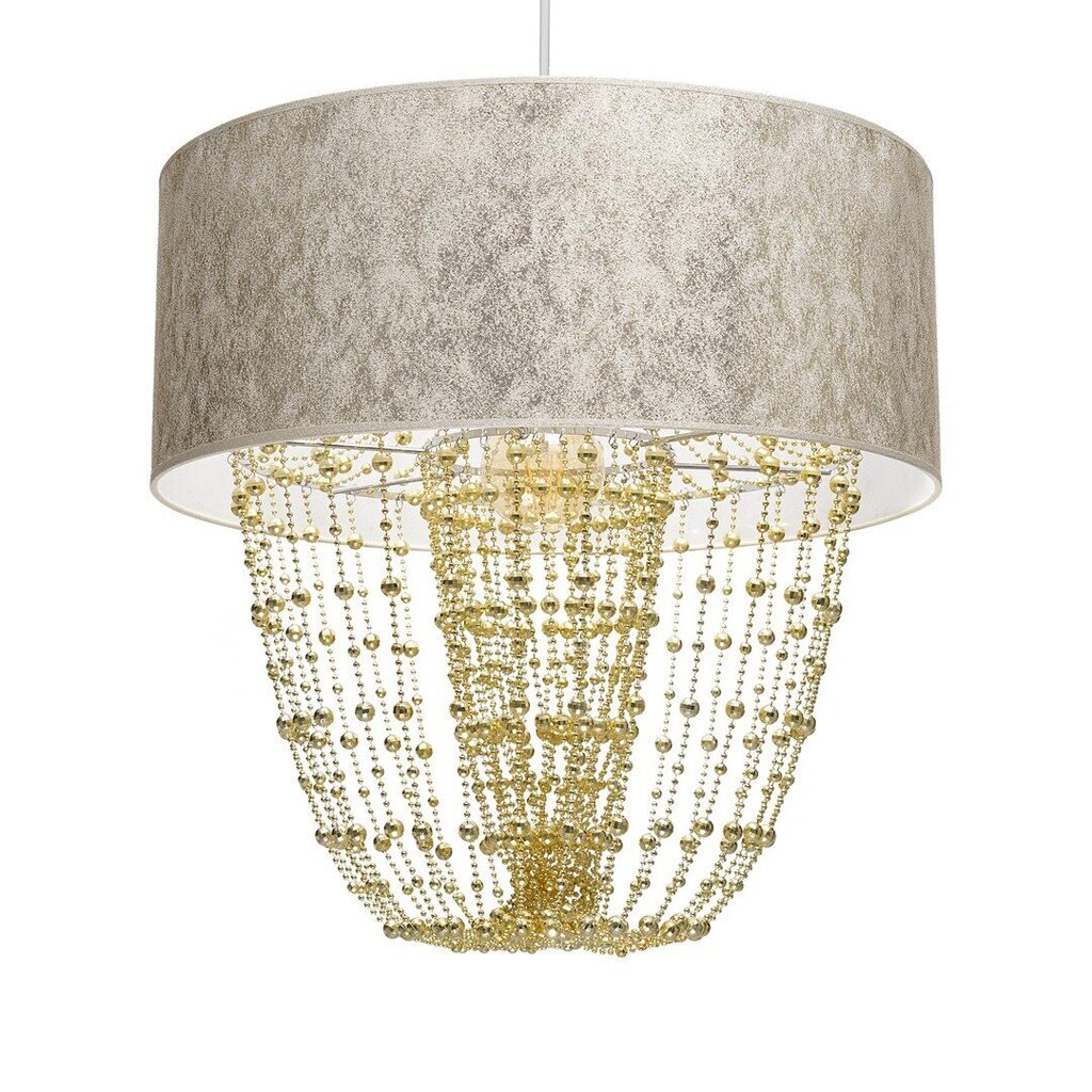 Milagro piekarināmā lampa Almeria White/Gold cena un informācija | Lustras | 220.lv