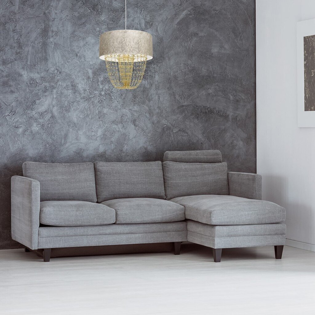 Milagro piekarināmā lampa Almeria White/Gold cena un informācija | Lustras | 220.lv