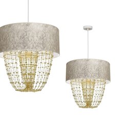 Milagro piekarināmā lampa Almeria White/Gold cena un informācija | Lustras | 220.lv