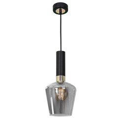 Eko-Light piekarināmā lampa Roma Black cena un informācija | Lustras | 220.lv