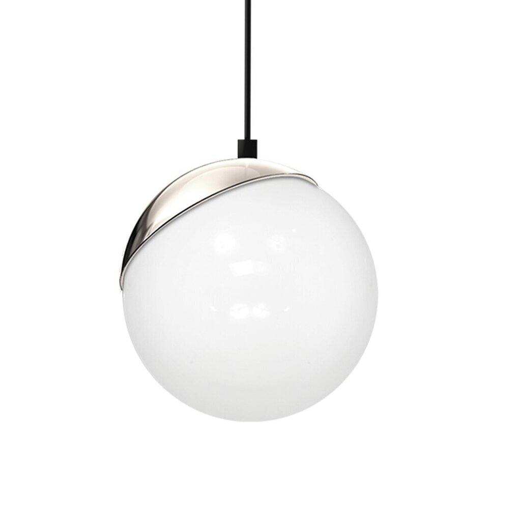 Milagro piekarināmā lampa Sfera Black/Chrome cena un informācija | Lustras | 220.lv