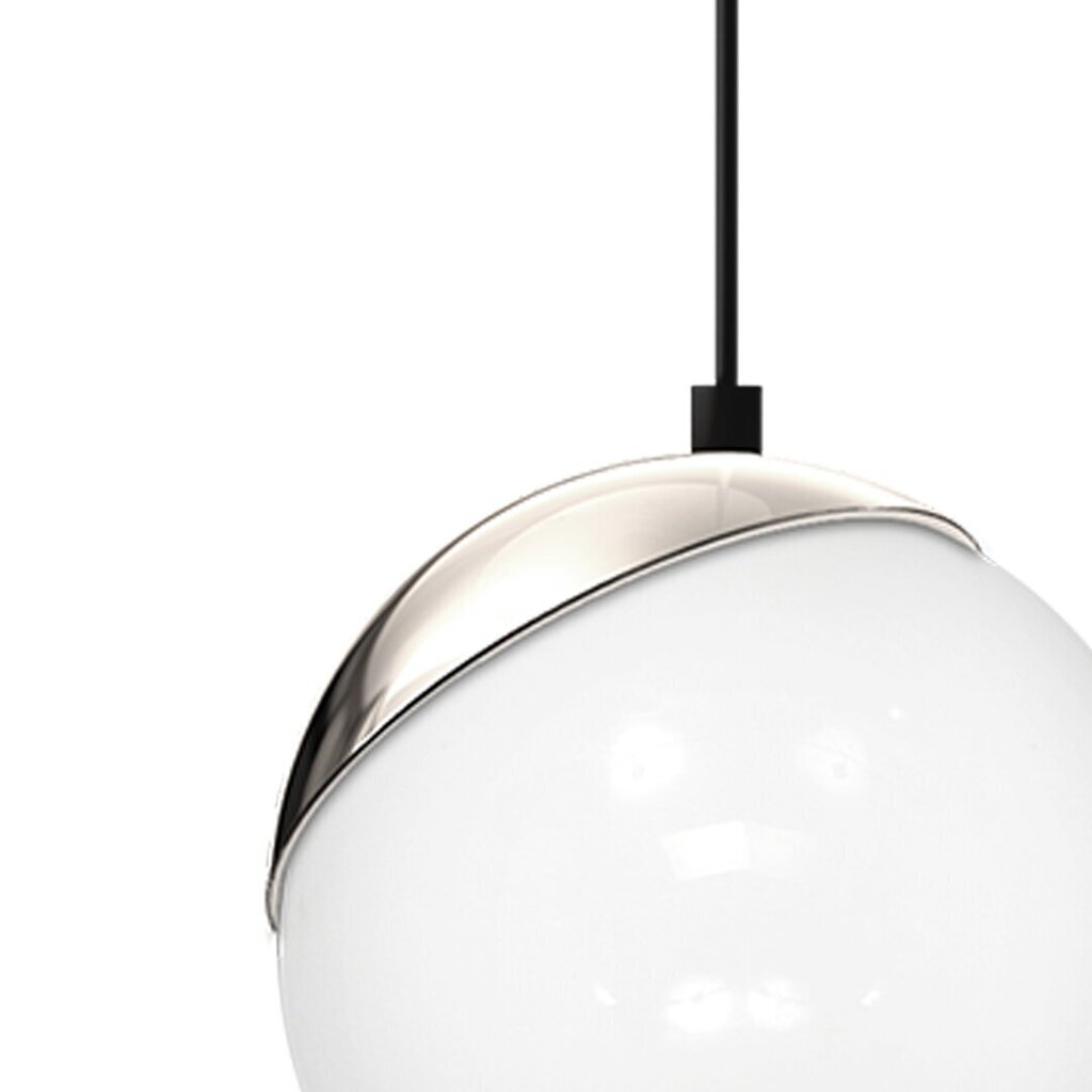 Milagro piekarināmā lampa Sfera Black/Chrome cena un informācija | Piekaramās lampas | 220.lv