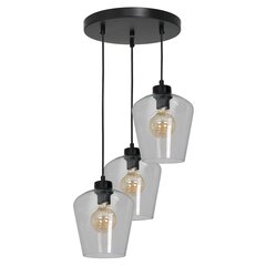 Milagro piekarināmā lampa Santiago Clear 3 цена и информация | Люстры | 220.lv