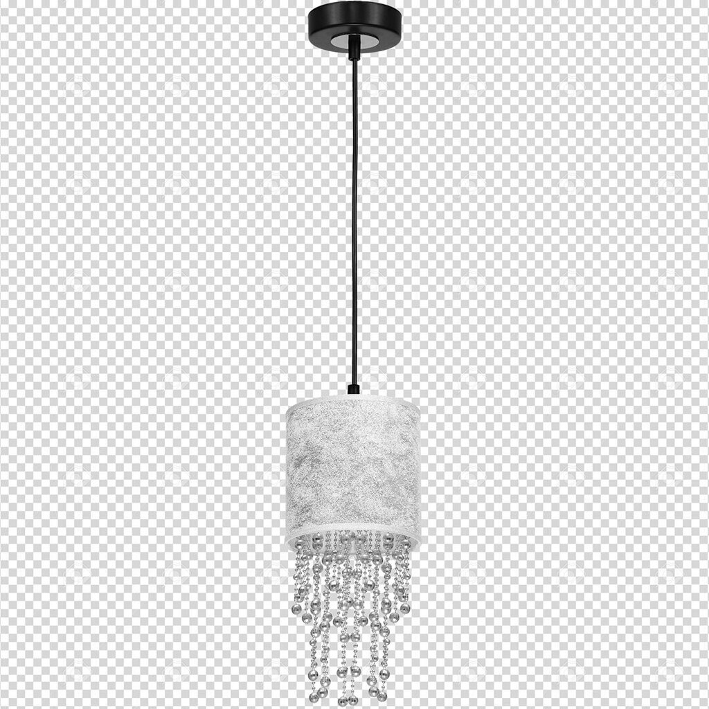 Milagro piekarināmā lampa Almeria Silver/Black cena un informācija | Piekaramās lampas | 220.lv