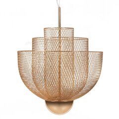 Piekarināmā lampa Openwork, Rose gold cena un informācija | Lustras | 220.lv