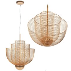 Piekarināmā lampa Openwork, Rose gold cena un informācija | Lustras | 220.lv