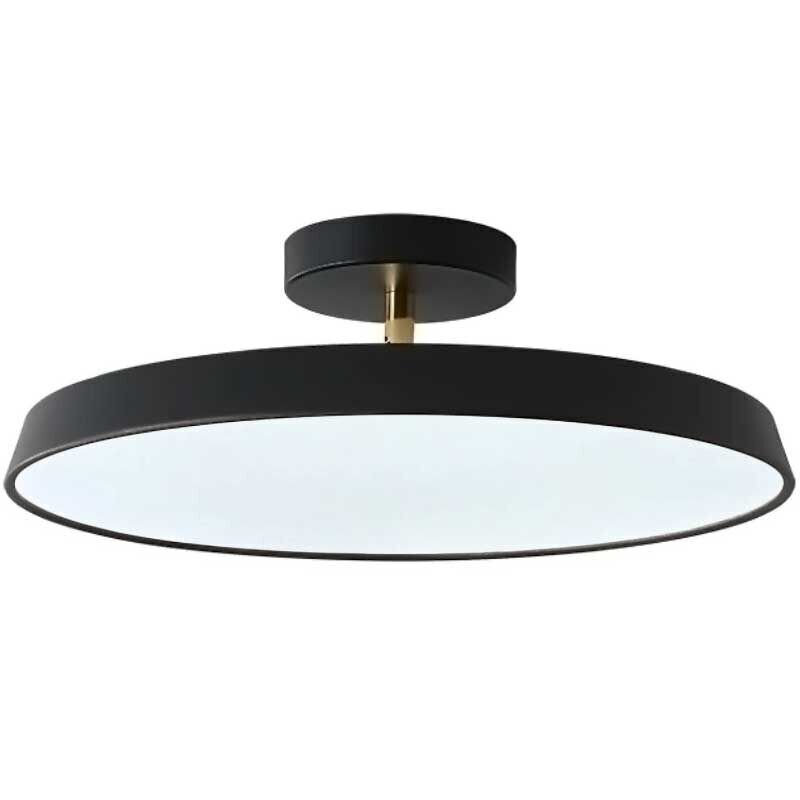 Piekaramā lampa Orbital, Black/Gold cena un informācija | Piekaramās lampas | 220.lv